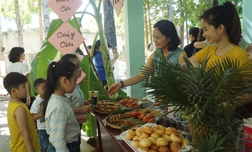 Bệnh viện Quân dân y miền Đông tổ chức ngày Quốc tế thiếu nhi 1/6