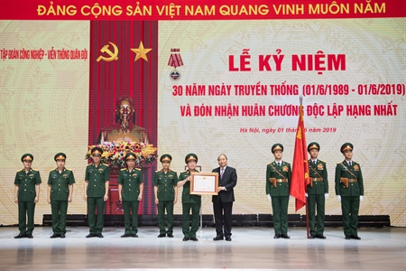 Tập đoàn Công nghiệp - Viễn thông Quân đội (Viettel) kỷ niệm 30 năm ngày thành lập