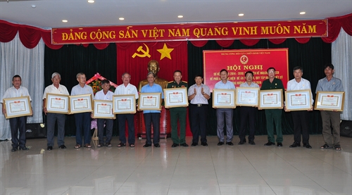 Hội Cựu Chiến binh Việt Nam đẩy mạnh công tác phối hợp tìm kiếm, quy tập hài cốt liệt sĩ