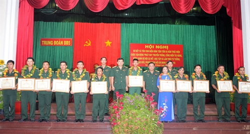 Sư đoàn 5: Kết quả 5 năm thực hiện Chỉ thị 788