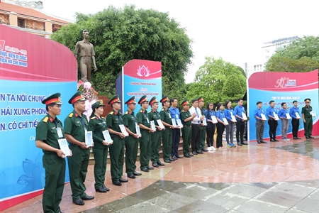 Khai mạc Liên hoan Thanh niên tiên tiến làm theo lời Bác lần thứ XIV