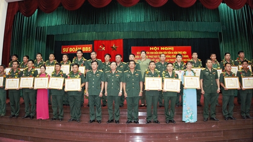 Sư đoàn 5 sơ kết 5 năm thực hiện Cuộc vận động “Phát huy truyền thống, cống hiến tài năng, xứng danh Bộ đội Cụ Hồ”