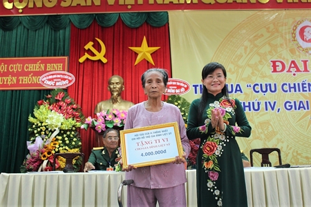 Huyện Thống Nhất (Đồng Nai): Đại hội thi đua Cựu chến binh gương mẫu lần thứ IV giai đoạn 2014-2019