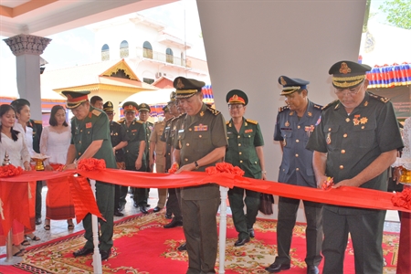 Công trình của tình đoàn kết, hữu nghị Việt Nam - Campuchia