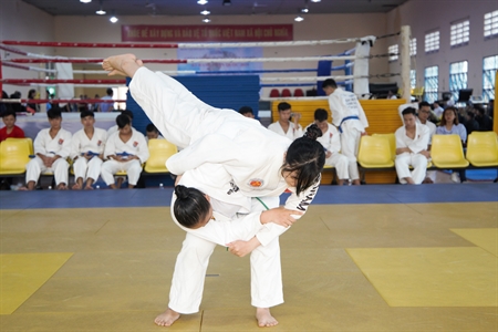 Câu lạc bộ Võ thuật Quân khu 7 phối hợp tổ chức giải đấu võ thuật Judo Kata cúp Tami lần I