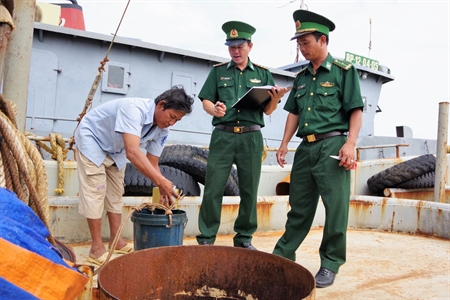 Nâng cao hiệu quả chống buôn lậu trên vùng biển phía Nam