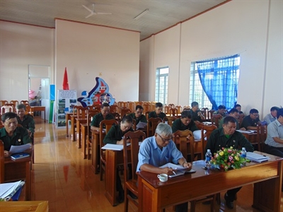 Hội CCB huyện Bảo Lâm sơ kết hoạt động 6 tháng đầu năm 2019