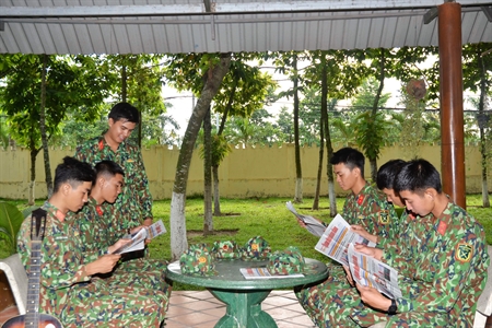 Điểm sáng Đại đội 61 Bến Cầu