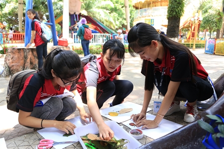 Báo chí nói không với rác thải môi trường