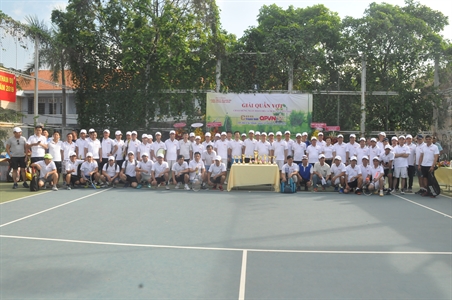 Giải quần vợt Cúp truyền hình Quốc phòng Việt Nam lần thứ nhất