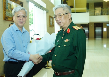 Đối thoại Chính sách quốc phòng Việt Nam - Singapore