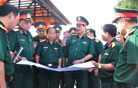 Bộ Tư lệnh Quân khu 7 kiểm tra công tác đón đoàn Bộ Quốc phòng Campuchia thăm di tích lịch sử tại tỉnh Bình Phước