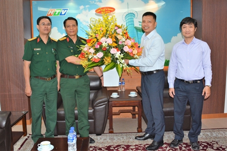 Bộ Tư lệnh Quân khu 7 thăm và chúc mừng các cơ quan báo chí tại Thành phố Hồ Chí Minh