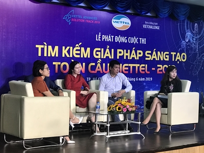 Phát động Cuộc thi Tìm kiếm giải pháp sáng tạo toàn cầu tại TP. Hồ Chí Minh