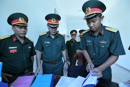 Tổng cục Kỹ thuật kiểm tra toàn diện công tác Kỹ thuật tại Quân đoàn 4