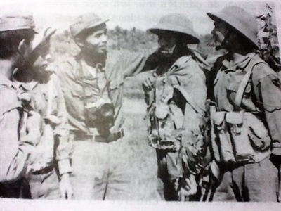 Những ngày làm báo chiến trường