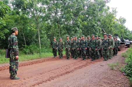 Tiểu đoàn trưởng “Gương mẫu, nghiêm túc, trách nhiệm”