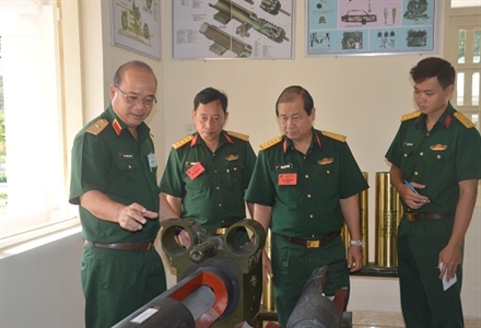 Quân khu 7 tổ chức hội thi xưởng sửa chữa VKTBKT cấp chiến dịch năm 2019