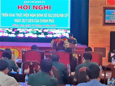 Tỉnh Đồng Nai triển khai Nghị định 102 của Chính phủ