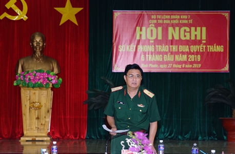 Khối kinh tế gắn sản xuất kinh doanh với nhiệm vụ quân sự - quốc phòng