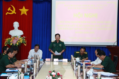 Ban Chỉ đạo 515 tỉnh Bà Rịa – Vũng Tàu rút kinh nghiệm rà soát, hoàn thiện danh sách liệt sĩ, kết luận địa bàn