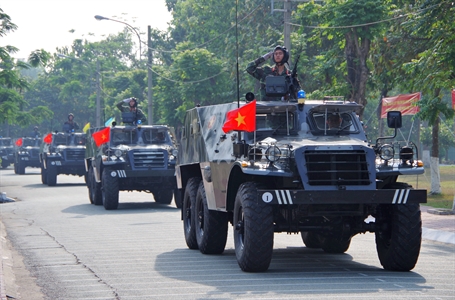 Xây dựng ý chí quyết tâm, tinh thần trách nhiệm trong thực hiện nhiệm vụ