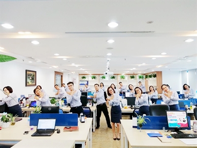 Happy Banker - Happy MBer: Mỗi ngày đi làm là mỗi ngày vui