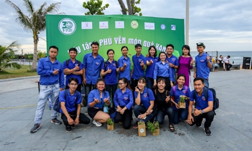 Phú Yên: Chung tay vì xứ sở “hoa vàng trên cỏ xanh”