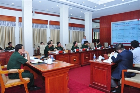 Thông qua phương án hợp tác triển khai điện năng lượng mặt trời tại Quân khu 7