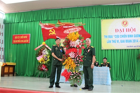 Thành phố Long Khánh, tỉnh Đồng Nai: Đại hội thi đua Cựu chiến binh gương mẫu (2014-2019)