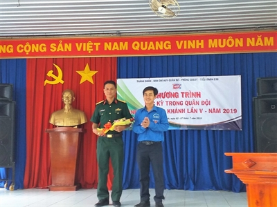 67 học sinh Thành phố Long Khánh tham gia học kỳ Quân đội hè 2019