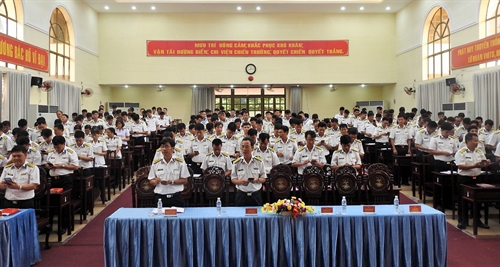 Lữ đoàn 125, Vùng 2 Hải quân nhắn tin “Tri ân liệt sĩ”