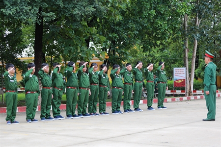 Quân khu 7 nắm tình hình công tác Đoàn thanh niên tại Bộ CHQS tỉnh Bình Phước