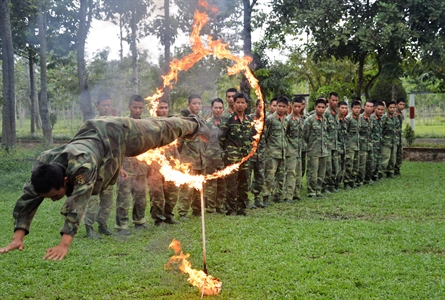 Đại đội 20 Trinh sát: Cán bộ gương mẫu, chiến sĩ đồng lòng