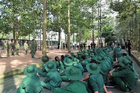 Quân khu 7 nắm tình hình công tác Đoàn thanh niên tại Bộ Tư lệnh Thành phố Hồ Chí Minh