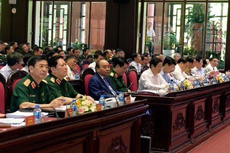 Khai mạc Hội nghị Quân chính toàn quân 6 tháng đầu năm 2019