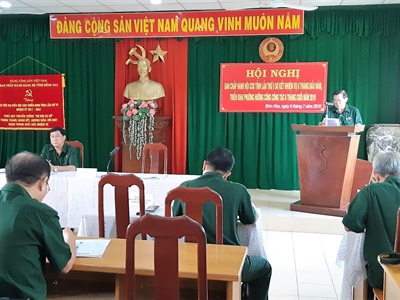 Hội Cựu chiến binh tỉnh Đồng Nai: Tập trung hoàn thành 14 nhiệm vụ trọng tâm năm 2019