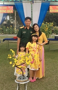 Tâm tình những người vợ lính