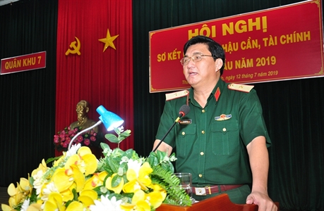 LLVT Quân khu 7 chủ động bảo đảm tốt công tác Hậu cần, Tài chính 6 tháng đầu năm 2019