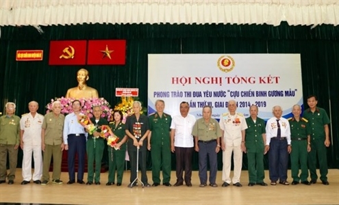 Hội CCB huyện Nhà Bè: Tổng kết phong trào thi đua “Cựu chiến binh gương mẫu”