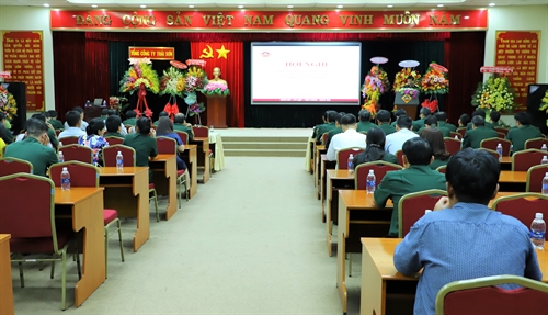Tổng Công ty Thái Sơn sơ kết nhiệm vụ 6 tháng đầu năm 2019