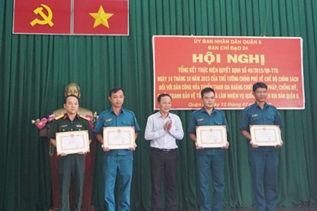 Quận 8 thực hiện tốt Quyết định số 49 của Thủ tướng Chính phủ