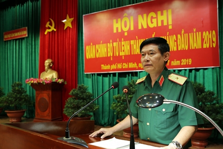 Bộ Tư lệnh Thành phố Hồ Chí Minh sơ kết nhiệm vụ quân sự, quốc phòng 6 tháng đầu năm 2019