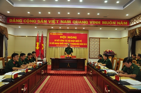 Bộ Quốc phòng biểu dương công tác đối ngoại quốc phòng của Quân khu 7