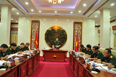 Bộ Quốc phòng kiểm tra công tác tư pháp, pháp chế, phổ biến giáo dục pháp luật