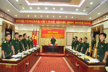 Nâng cao chất lượng tuyển quân đáp ứng nhiệm vụ bảo vệ Tố quốc