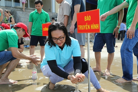 Cụm thi đua 3 Cục Chính trị giao lưu thể dục thể thao