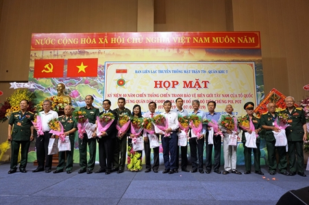 Sáng mãi người lính tình nguyện Mặt trận 779 - Quân khu 7