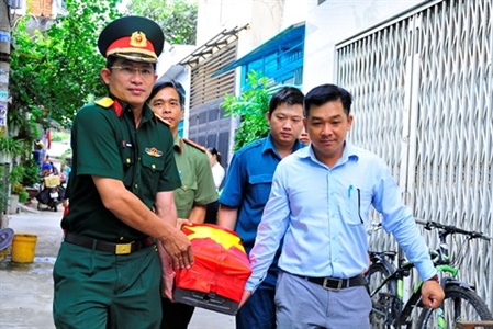 LLVT quận Tân Phú qui tập 4 hài cốt liệt sĩ