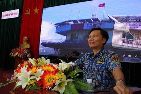 Lữ đoàn 167, Vùng 2 Hải quân và Đại học Tài chính - Maketting giao lưu, tuyên truyền biển, đảo